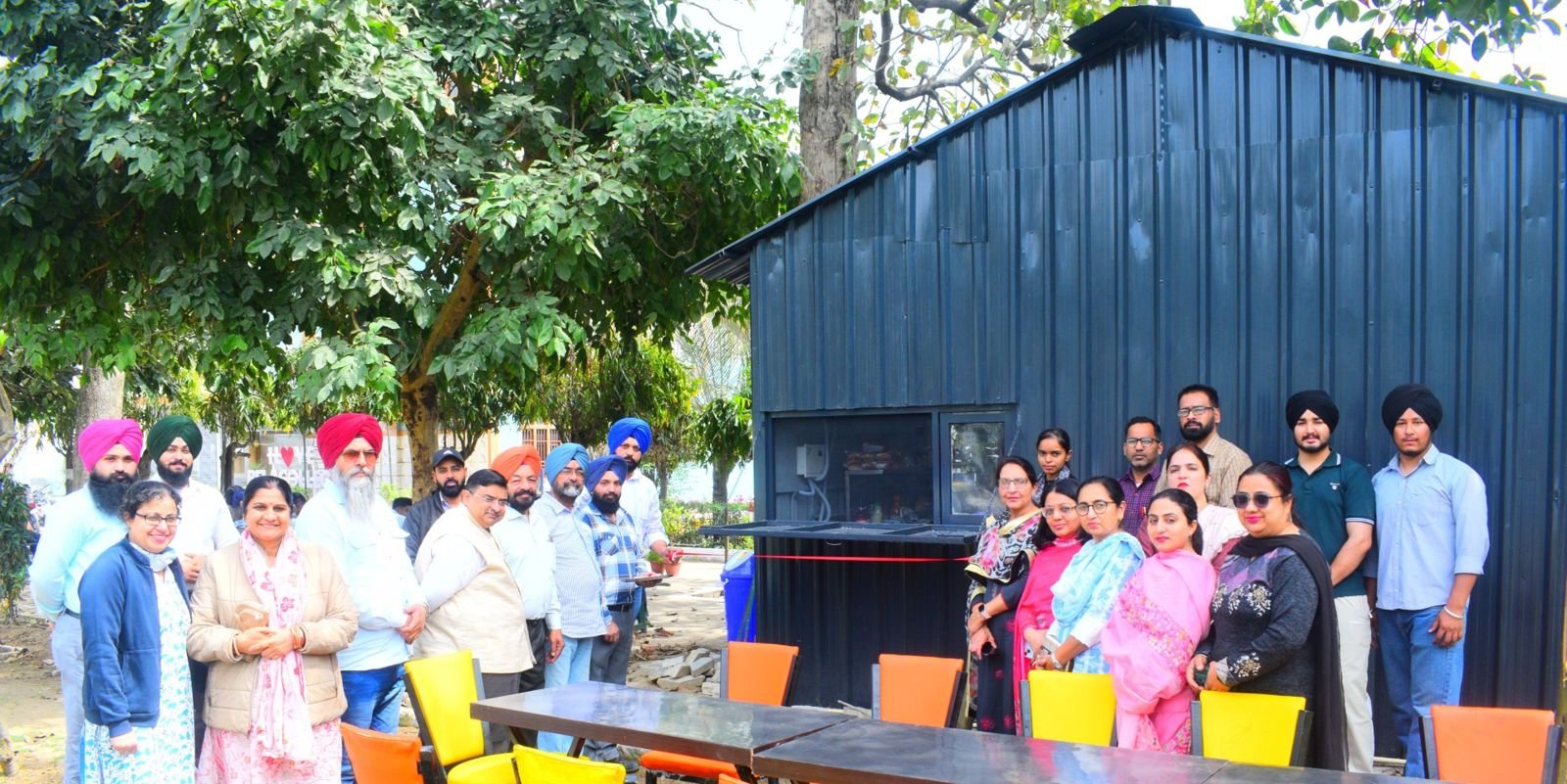 Inauguration of Cafetaria